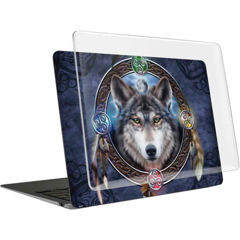 Wolf Symbols by Brigid Ashwood MacBook Air 15in (2023-2025) Case plus Skin